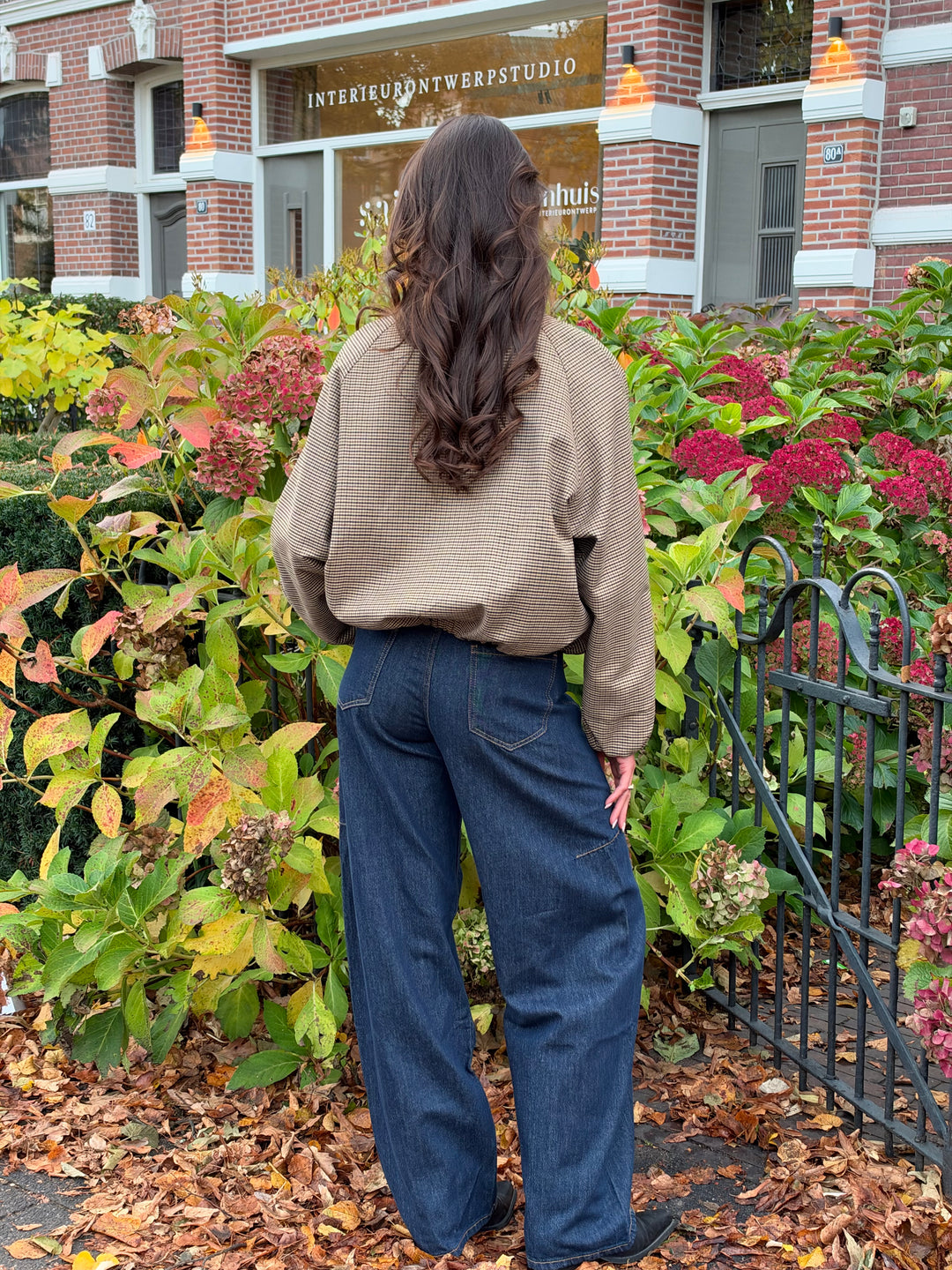 June Check Jacket