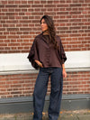 Olivia Satin Look Blouse