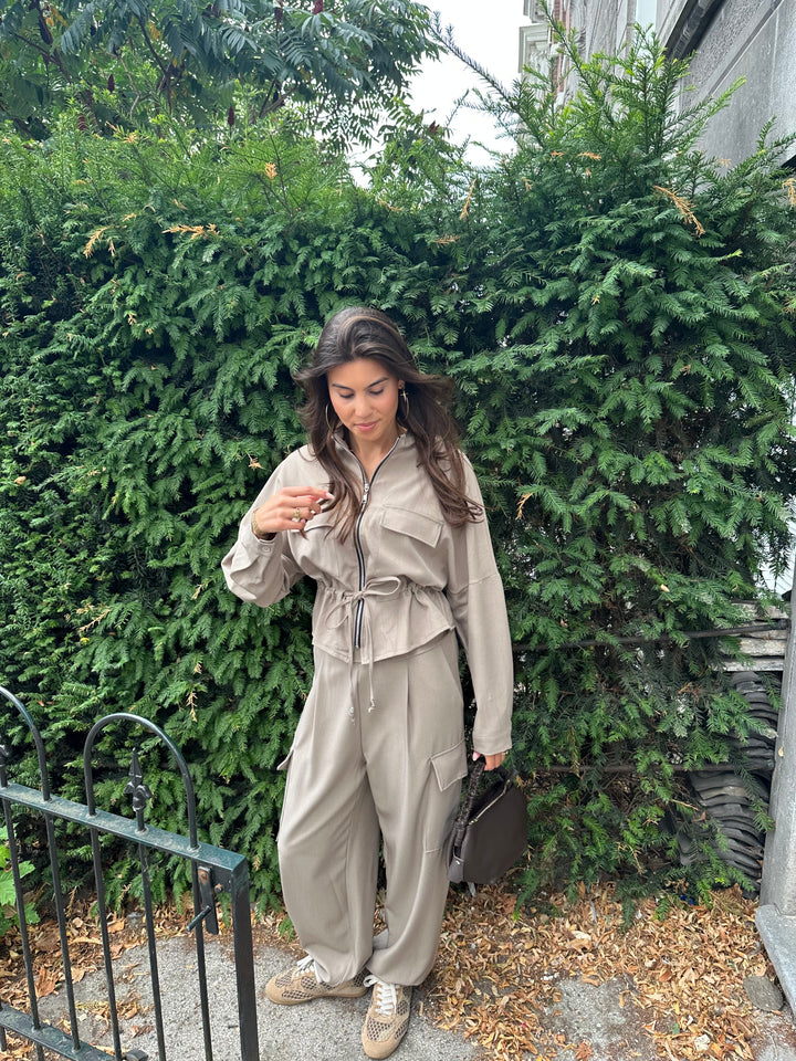 Cargo Field Jacket