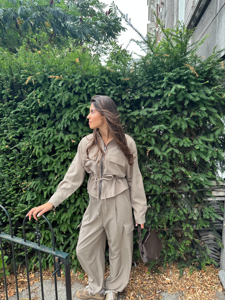 Cargo Barrel Pants