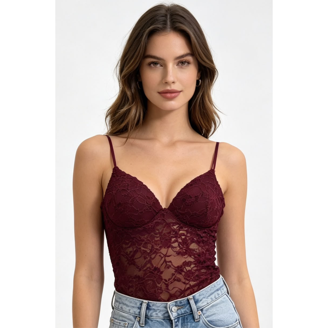 Lace Cami Top