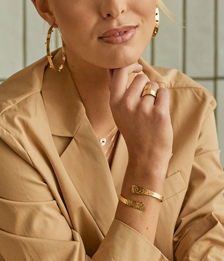 ZAG Bijoux Golden Flow Bracelet