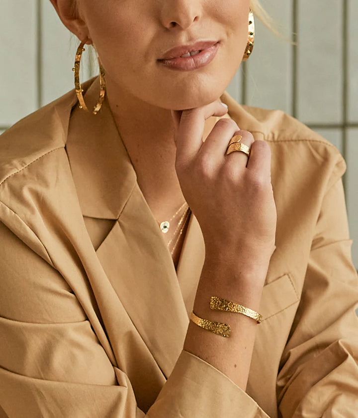 ZAG Bijoux Golden Flow Bracelet