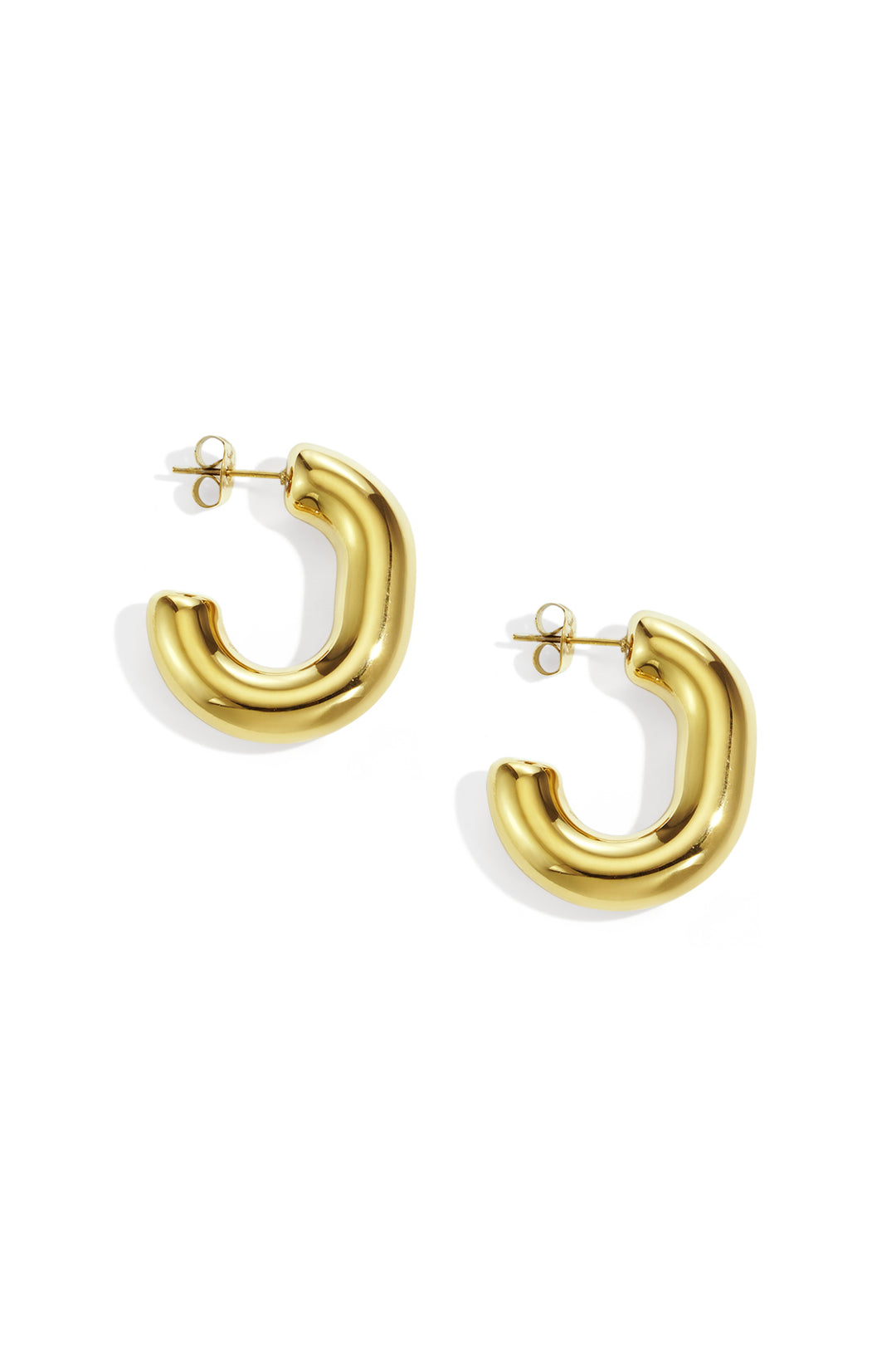 Bold Curve Earrings