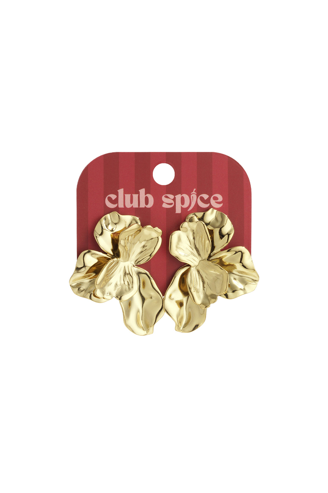 Bold Flower Earrings