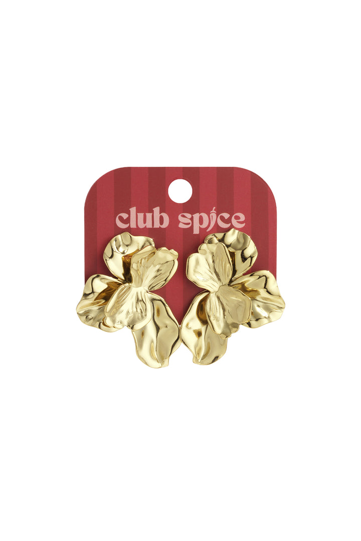 Bold Flower Earrings