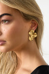 Bold Flower Earrings