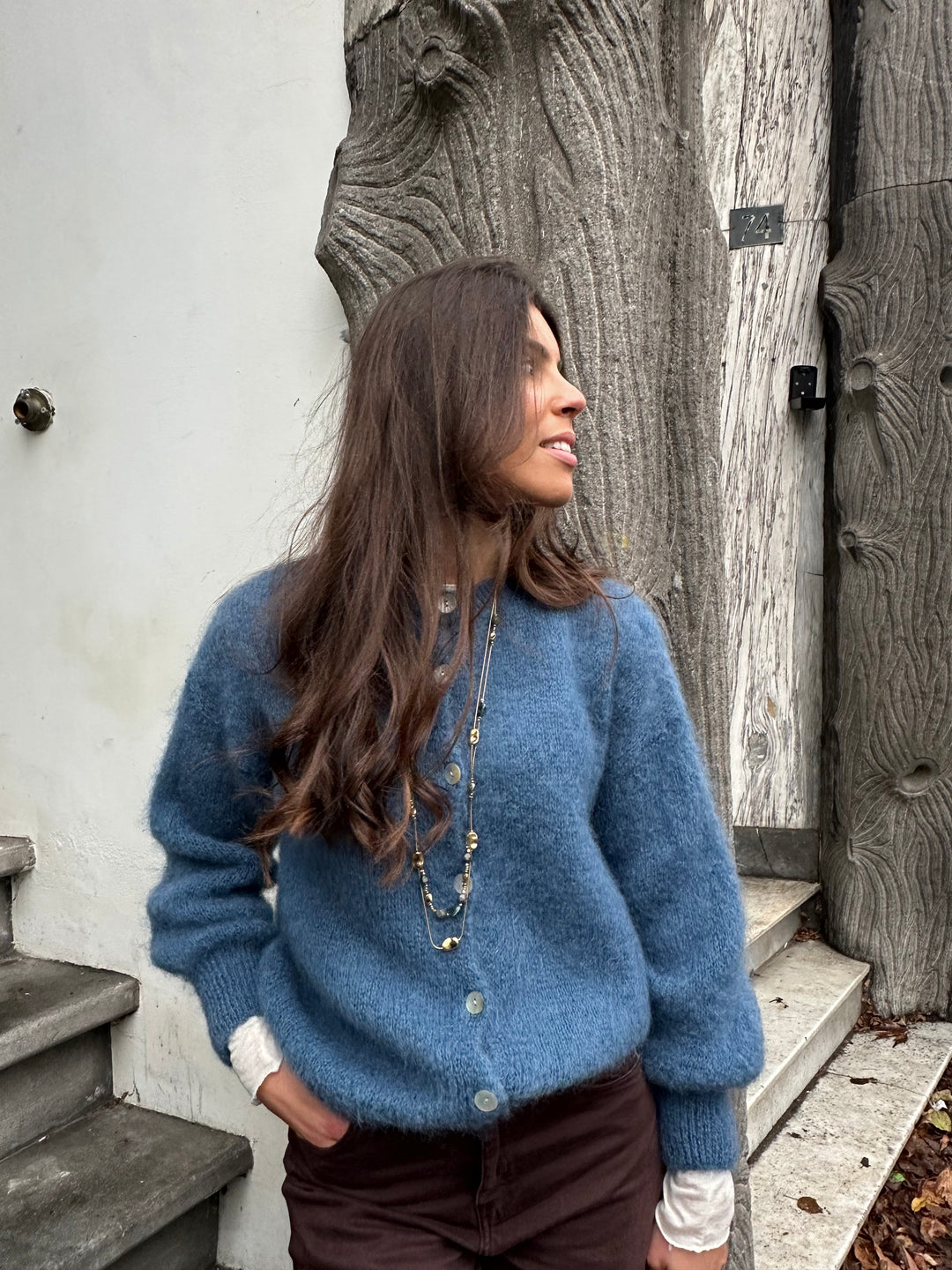 Soft Mohair Knit