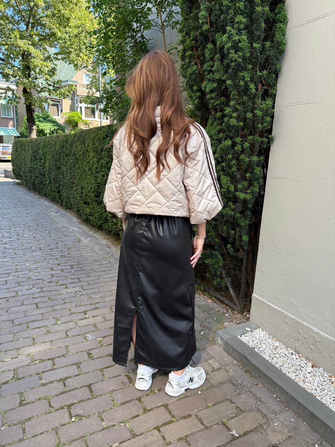 Lune Midi Skirt