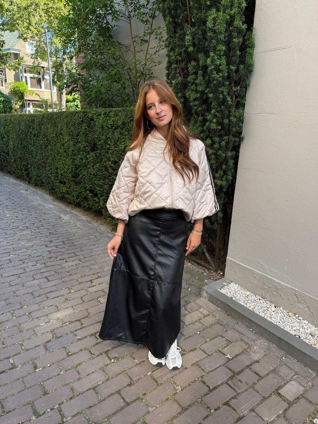 Lune Midi Skirt