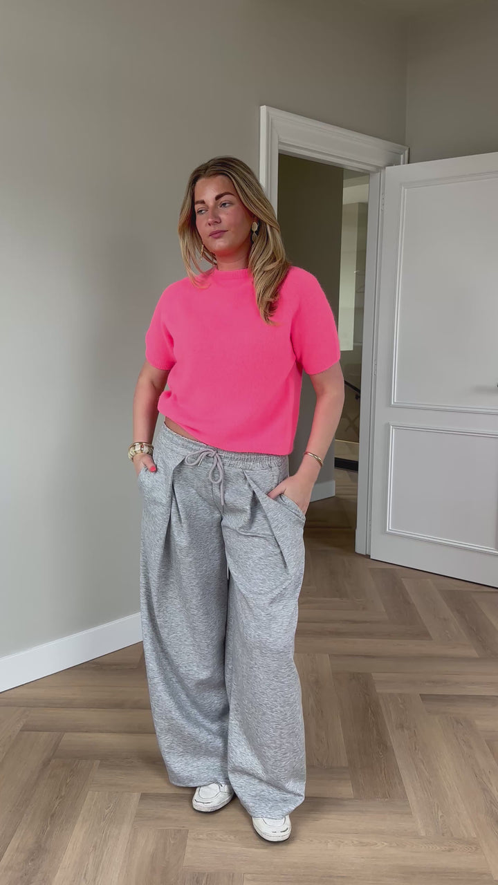 Soft Knit Short Sleeve Top