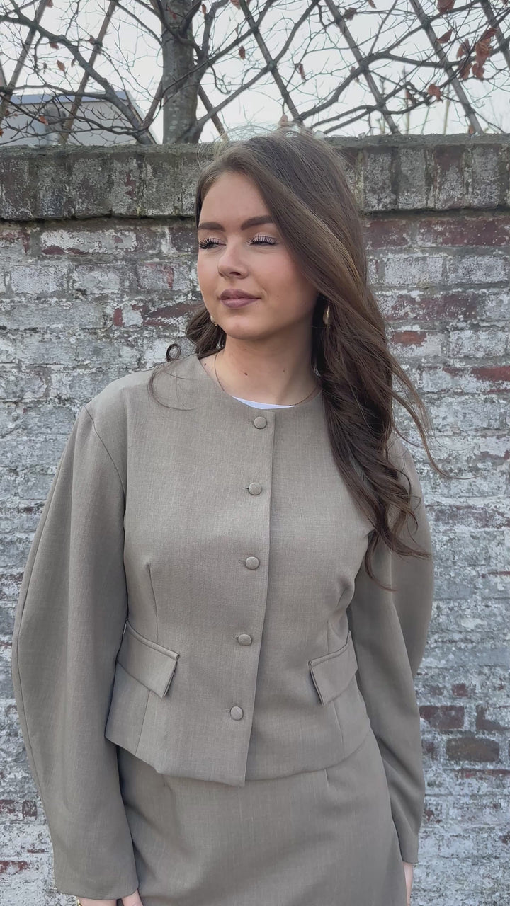 Tailored Spring Blazer