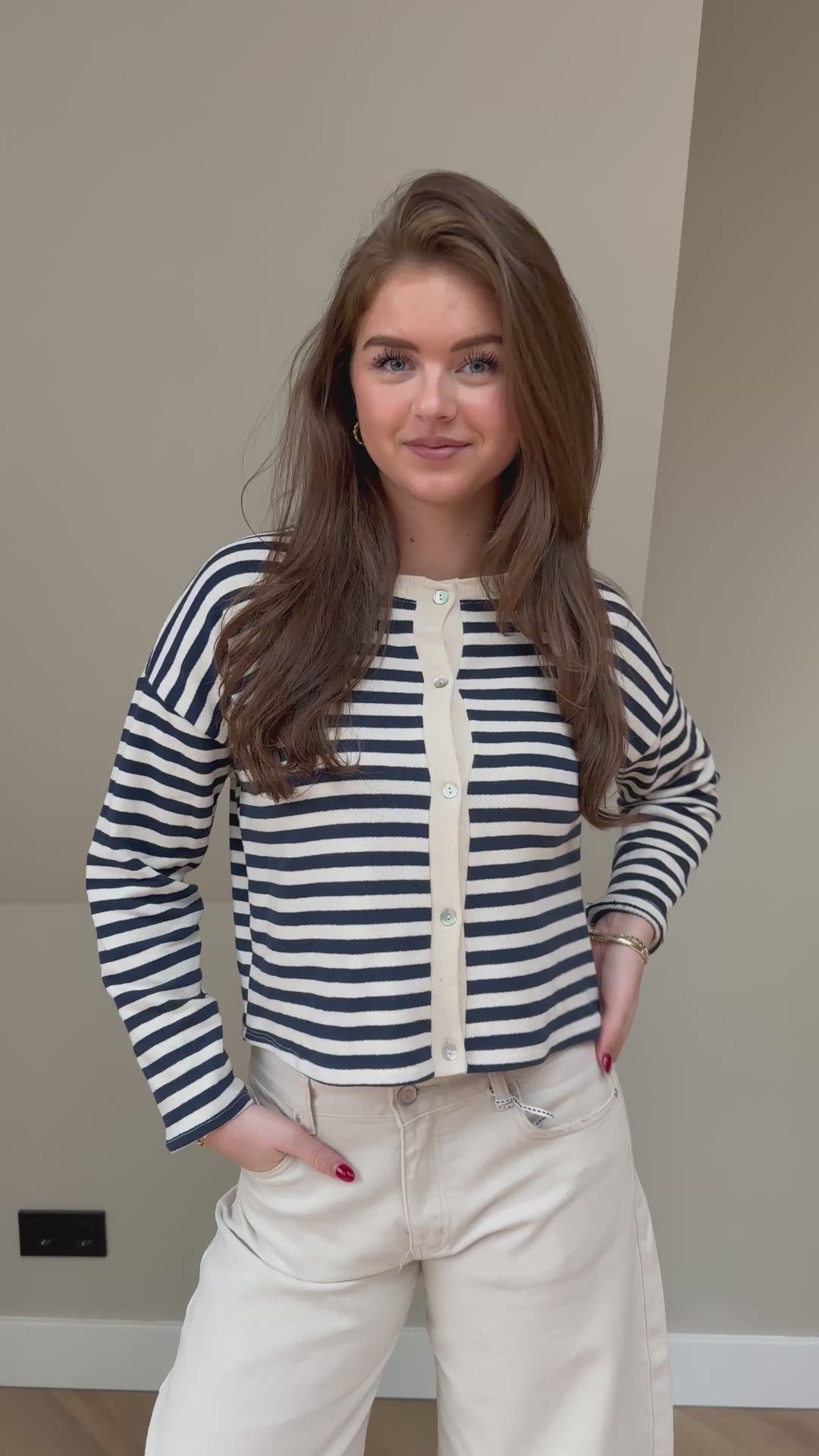 Soho Stripe Longsleeve