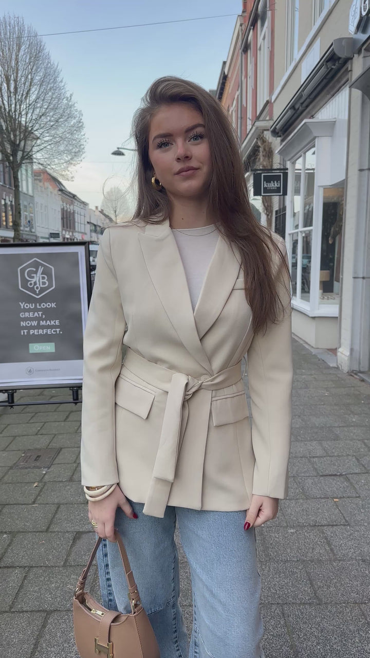 Soft Tailored Blazer