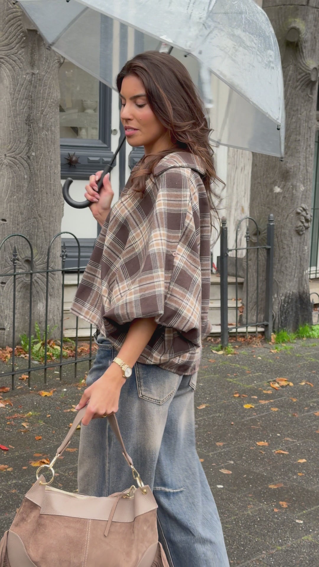 Pre Order - Fay Autumn Blouse