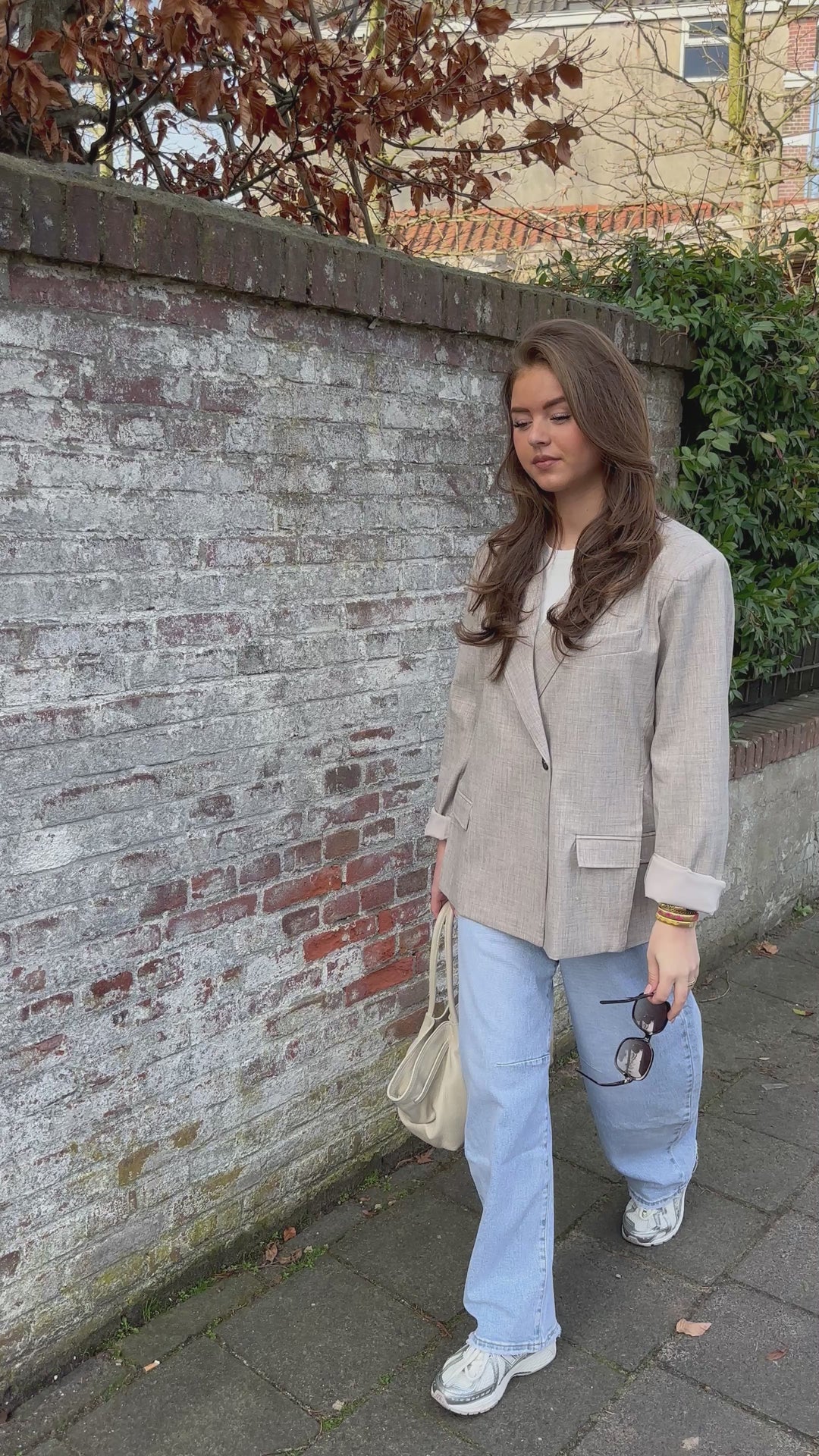 Linen Look Spring Blazer