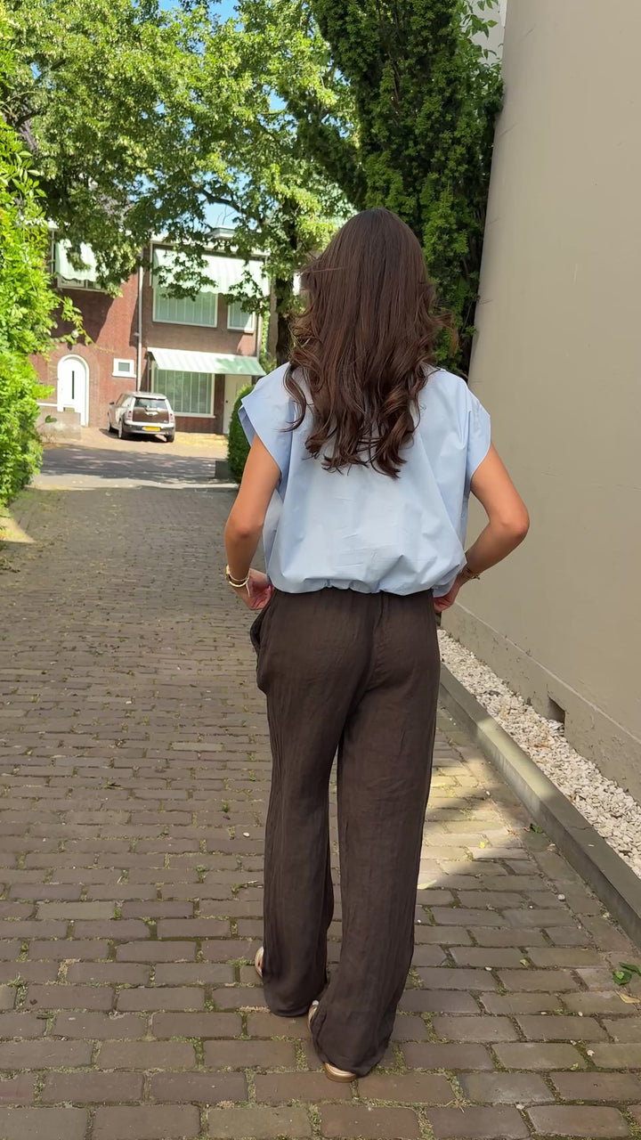 Linen Day Pants