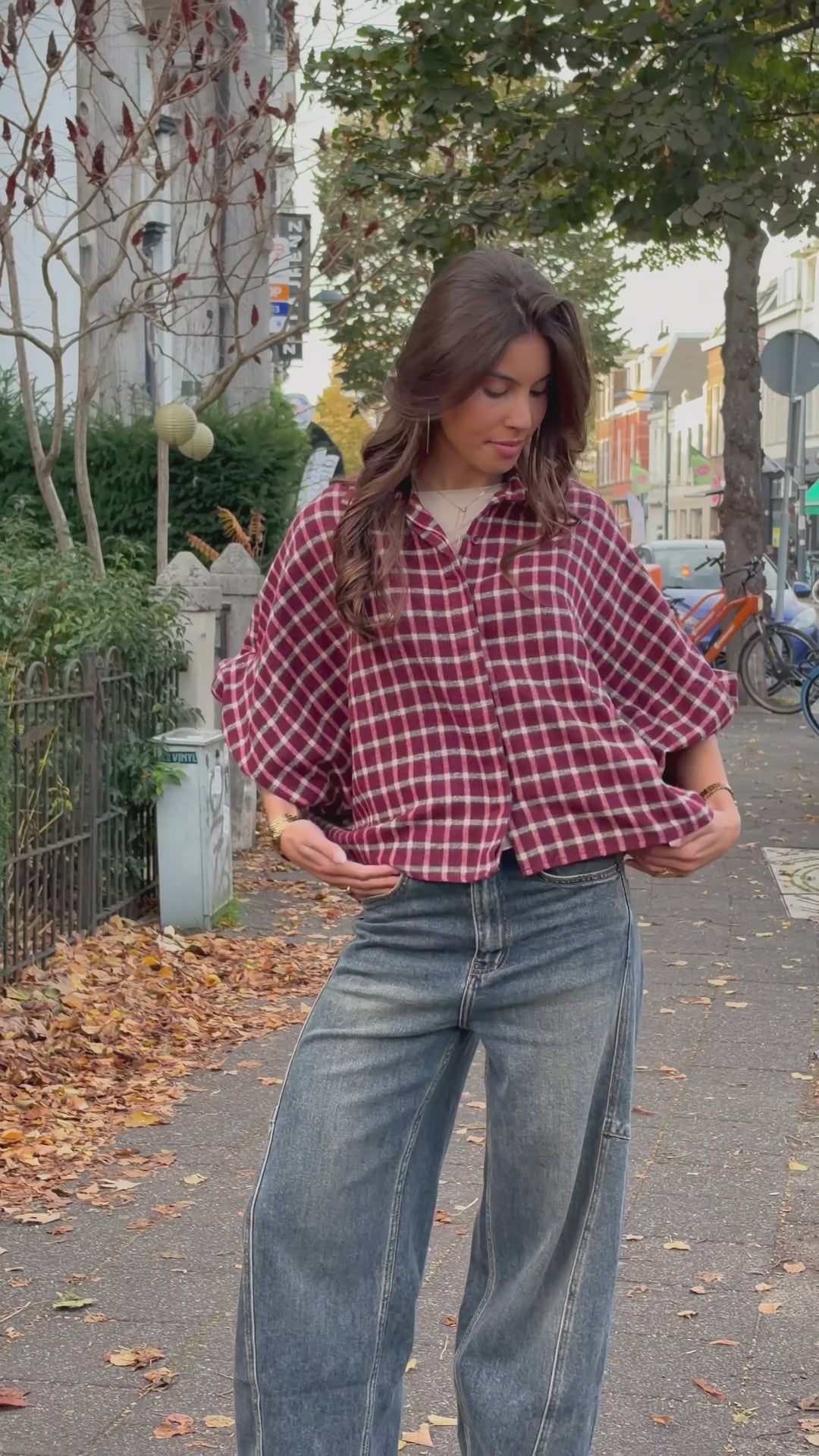 Novi Autumn Blouse