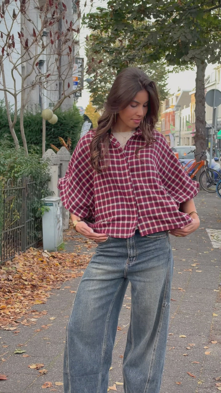 Novi Autumn Blouse