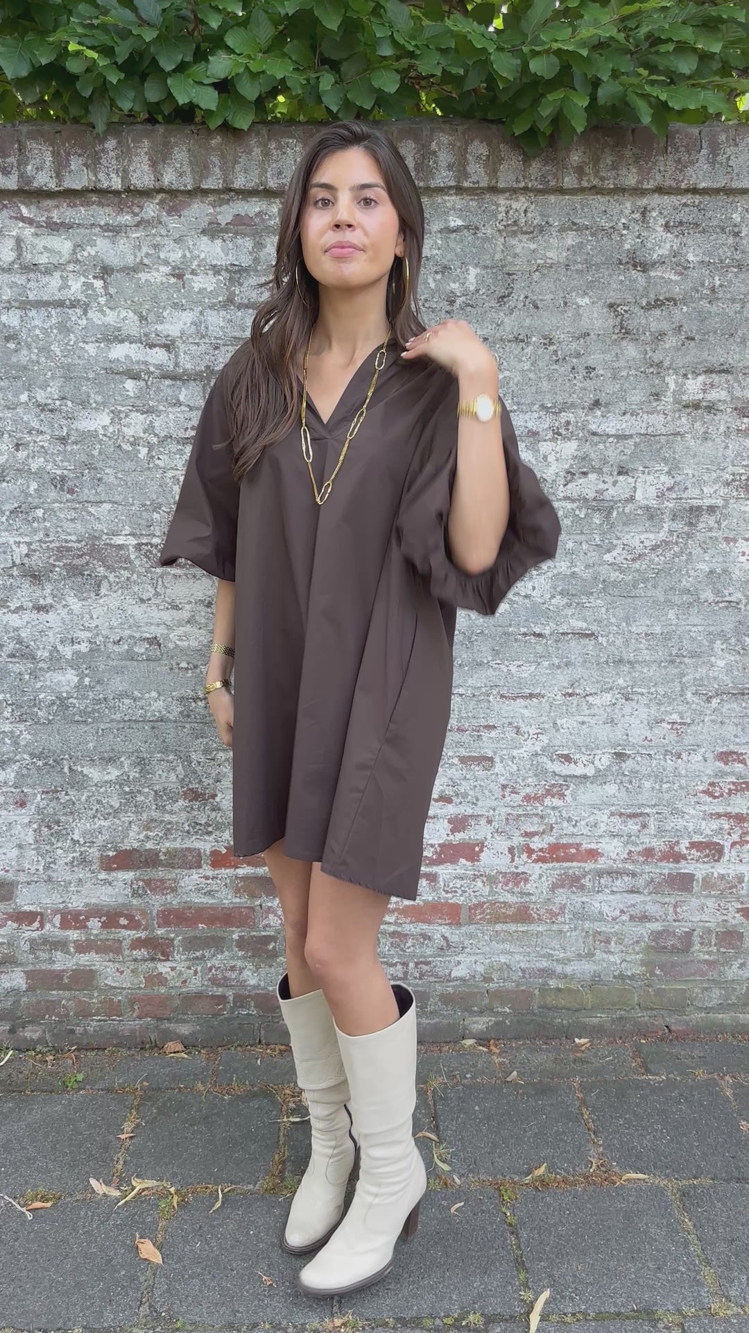 Solène Shirt Dress