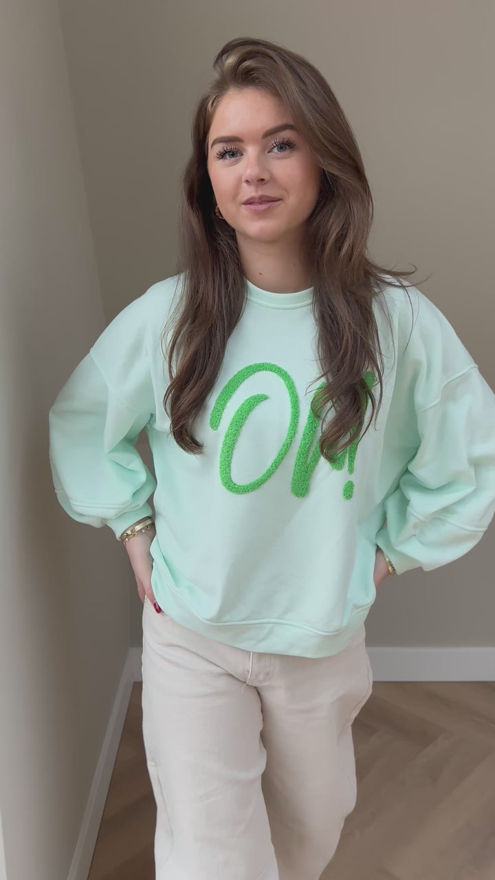 Oh! Statement Sweater