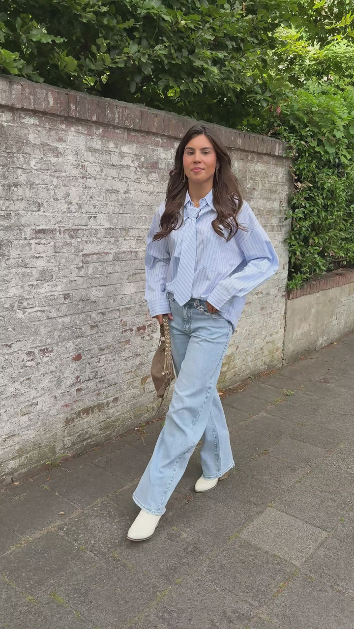 Iconic Tie Blouse