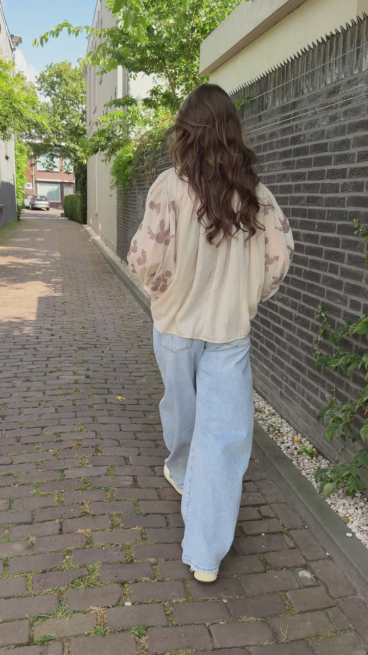Bibi Embroidery Blouse