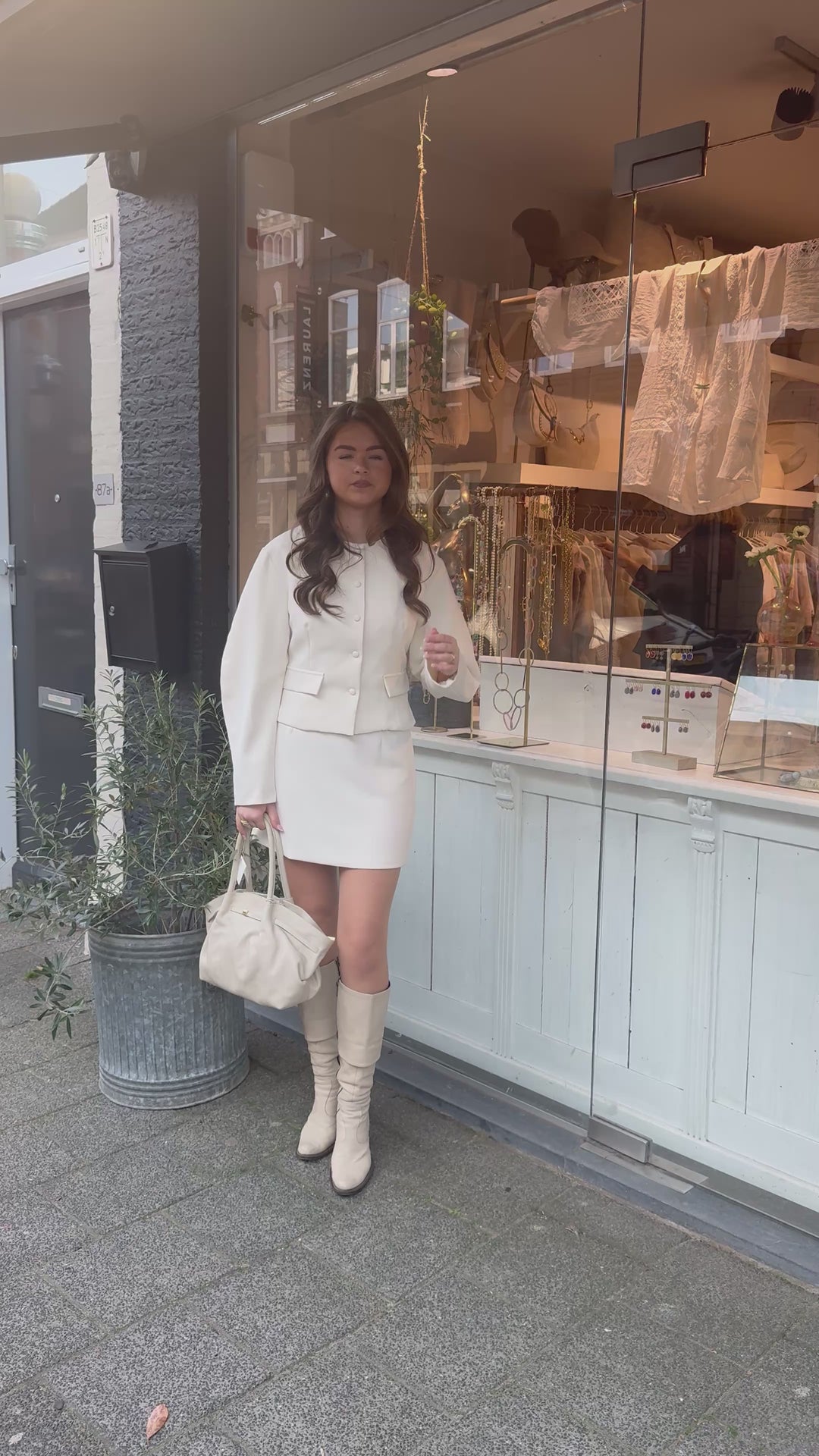 Tailored Spring Blazer