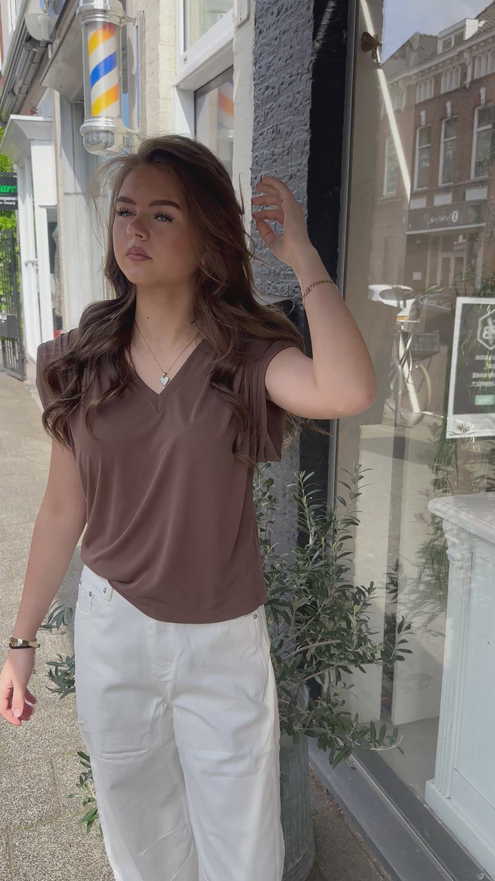 Elevated Shoulder Top