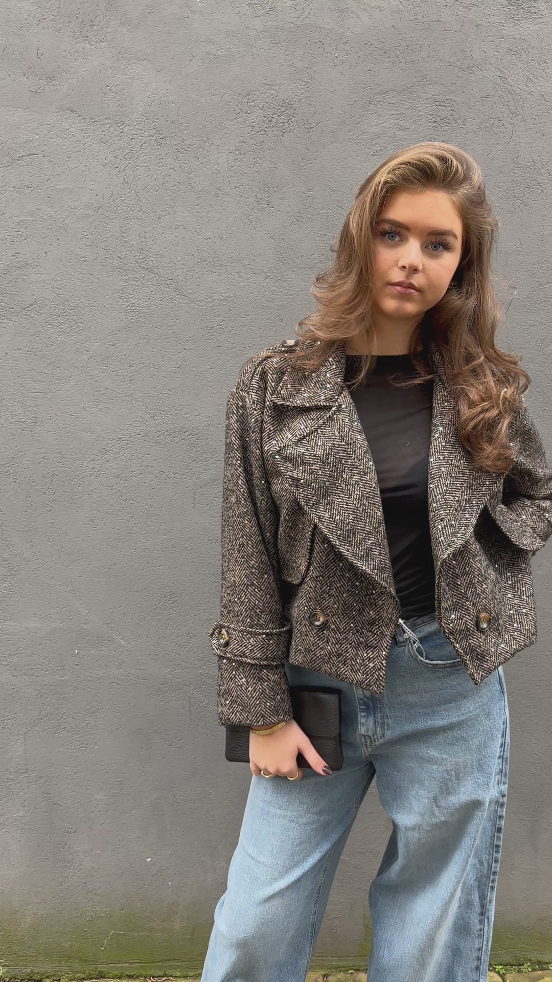 Tweed Short Jacket