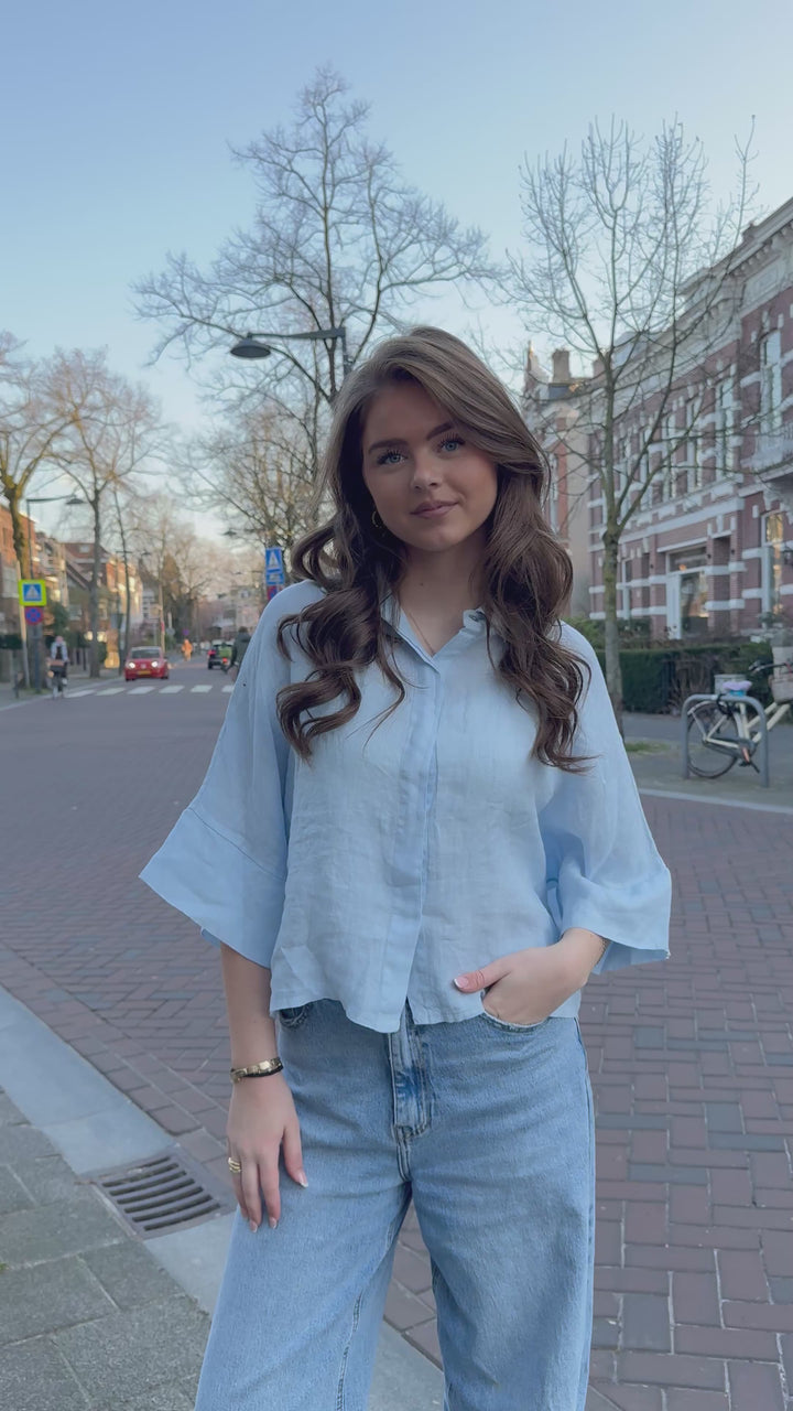 Spring Breeze Blouse