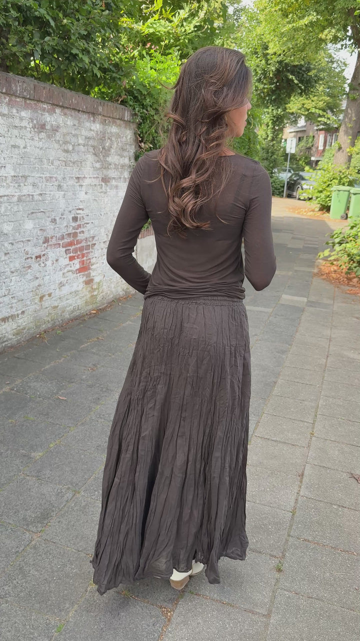 Maeve Ribbed Top - PRE ORDER
