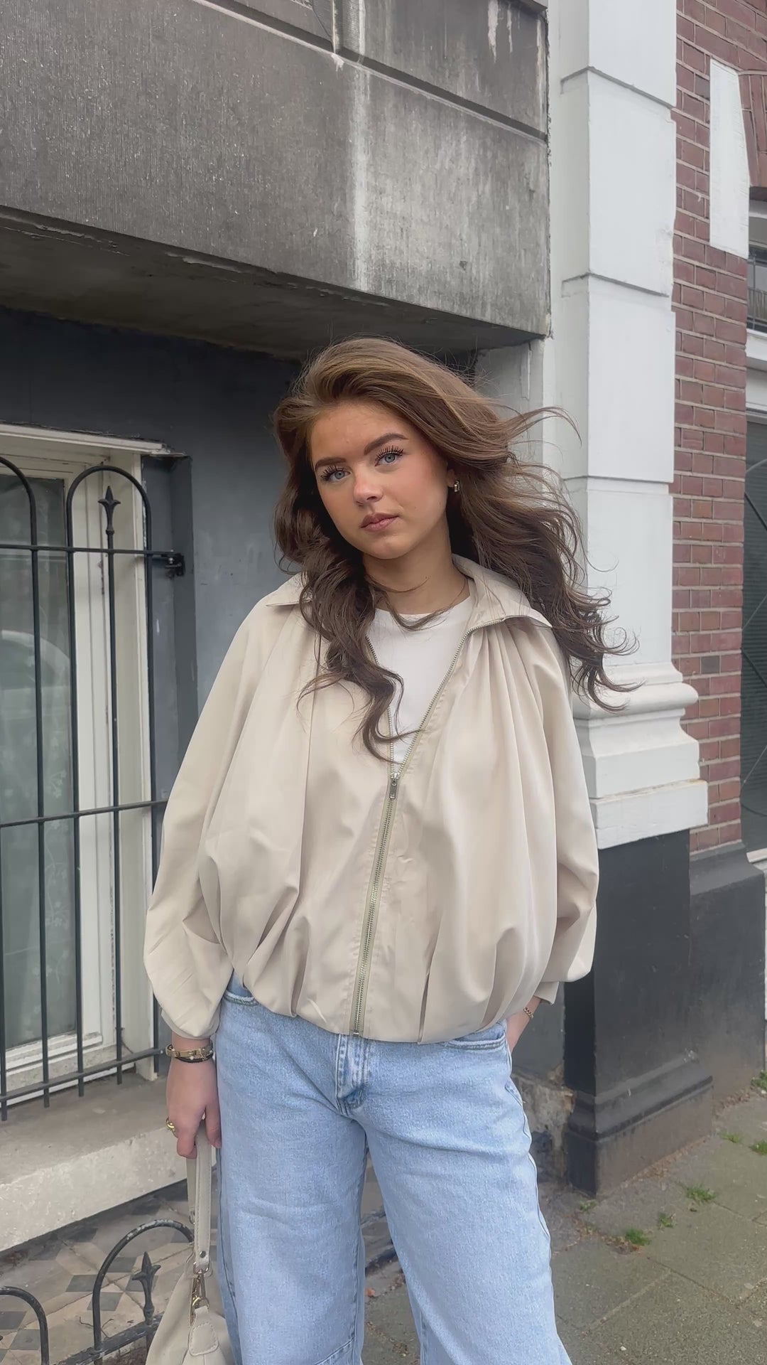 Elira Statement Jacket