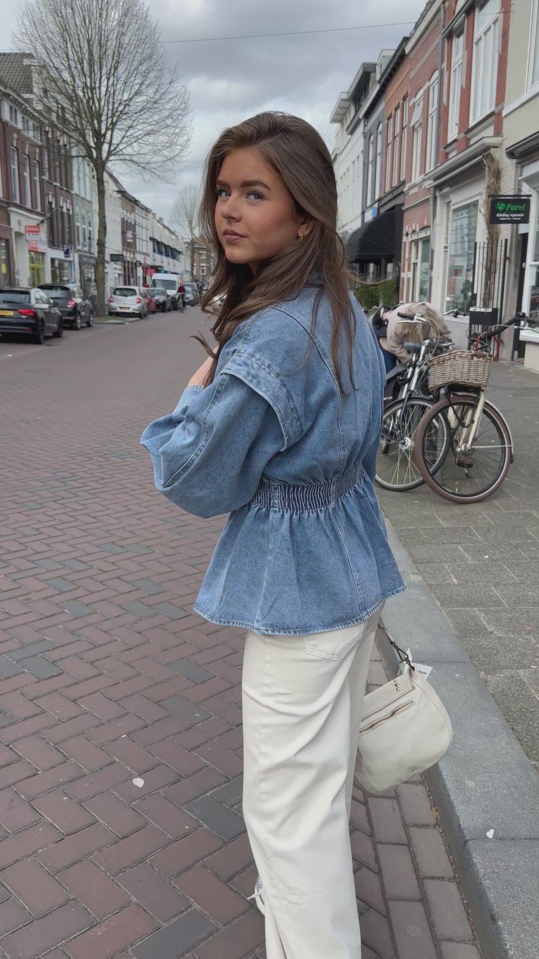 Belle Denim Jacket