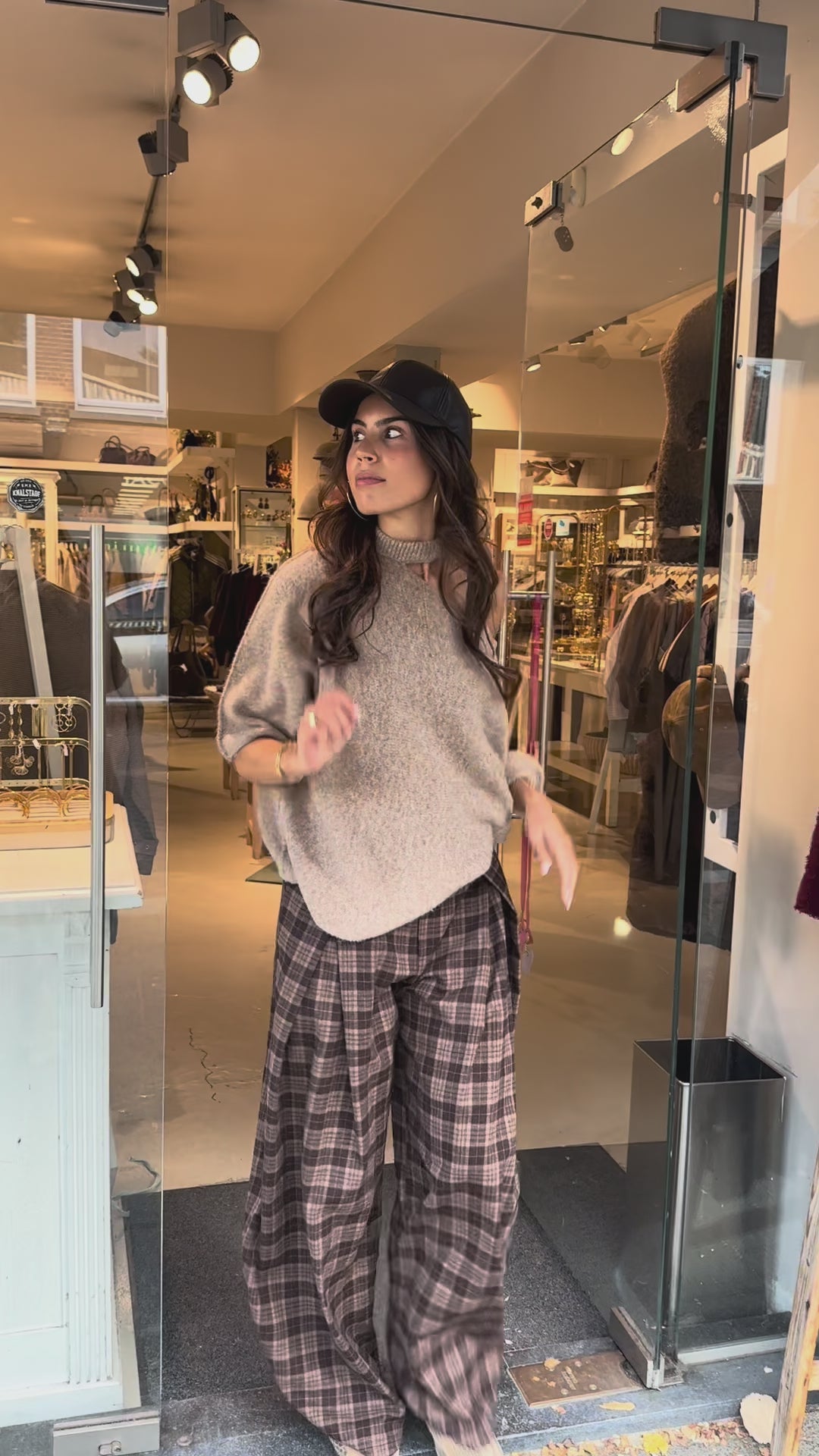 Aukje Autumn Knit