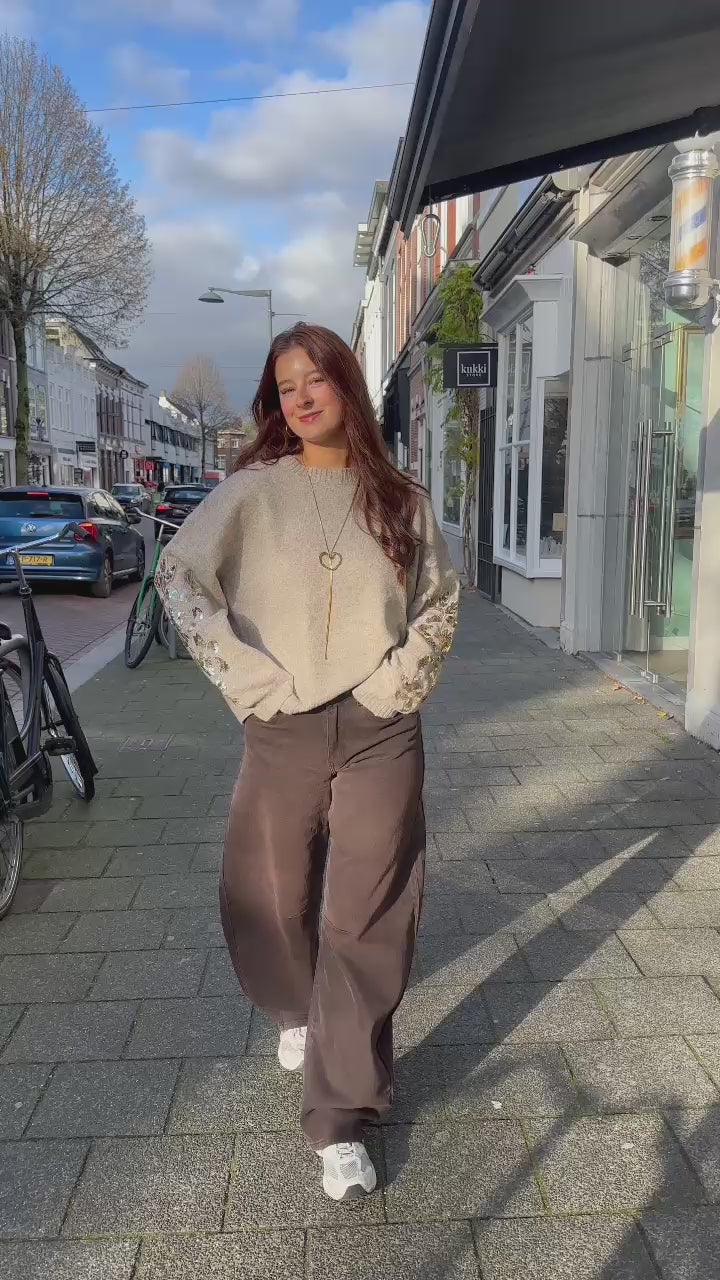 Blooming Sleeve Knit