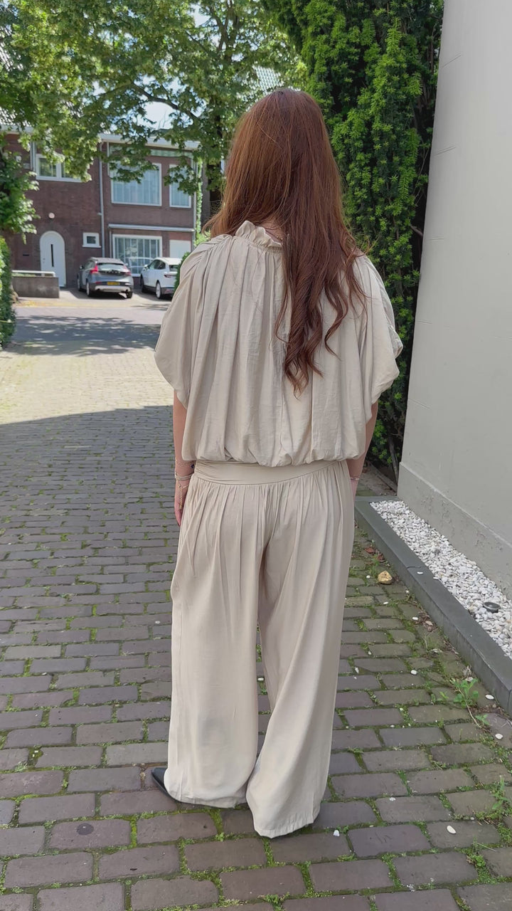 Capri Sand Top
