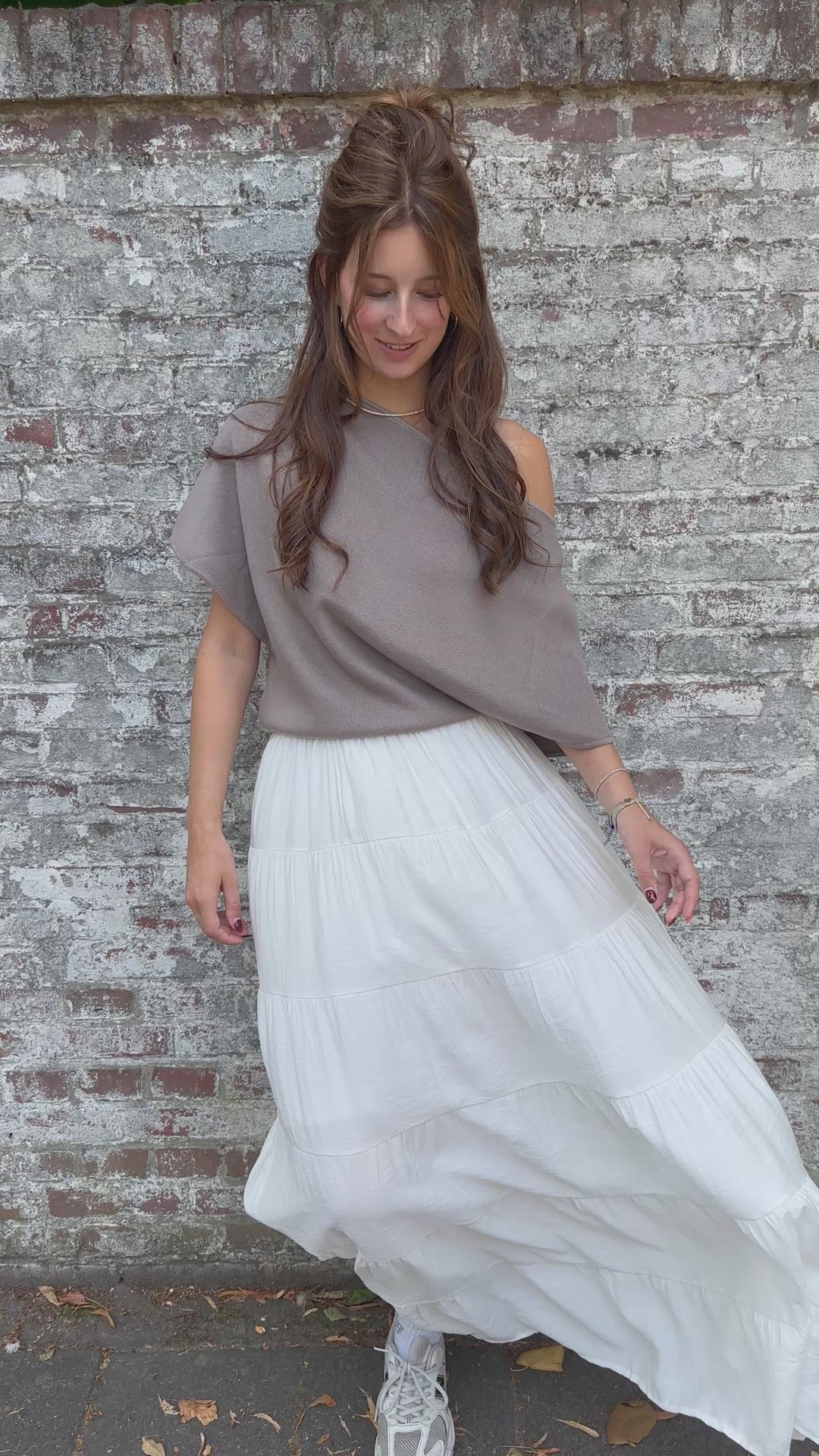Flow Maxi Skirt