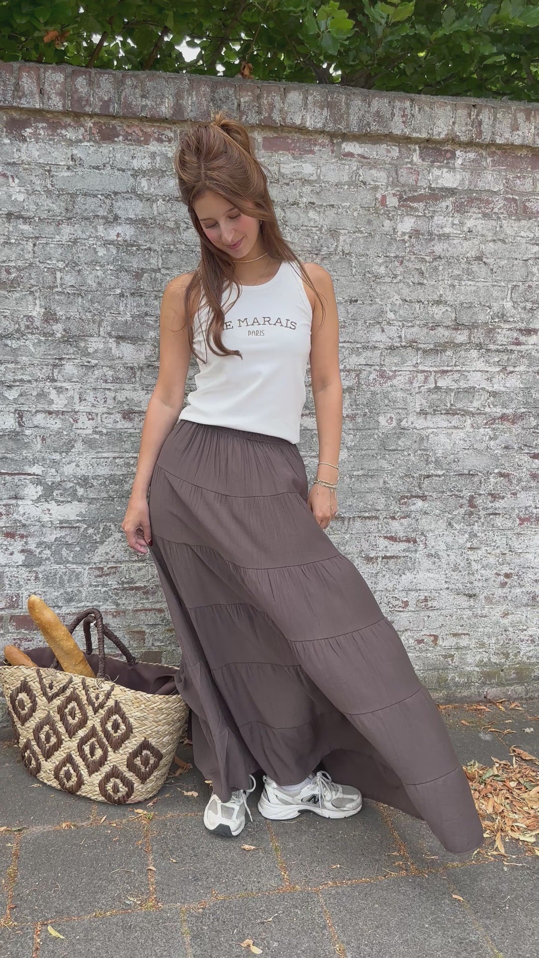 Flow Maxi Skirt