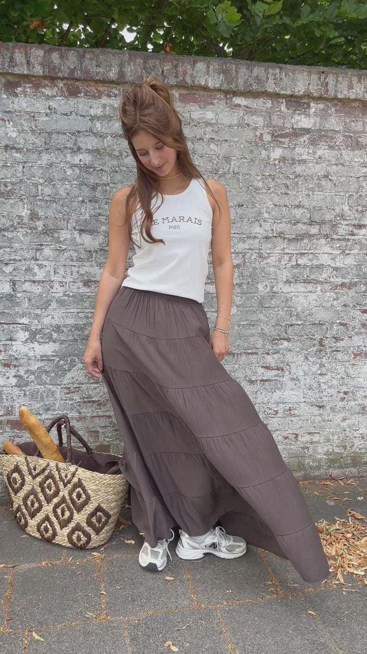 Flow Maxi Skirt