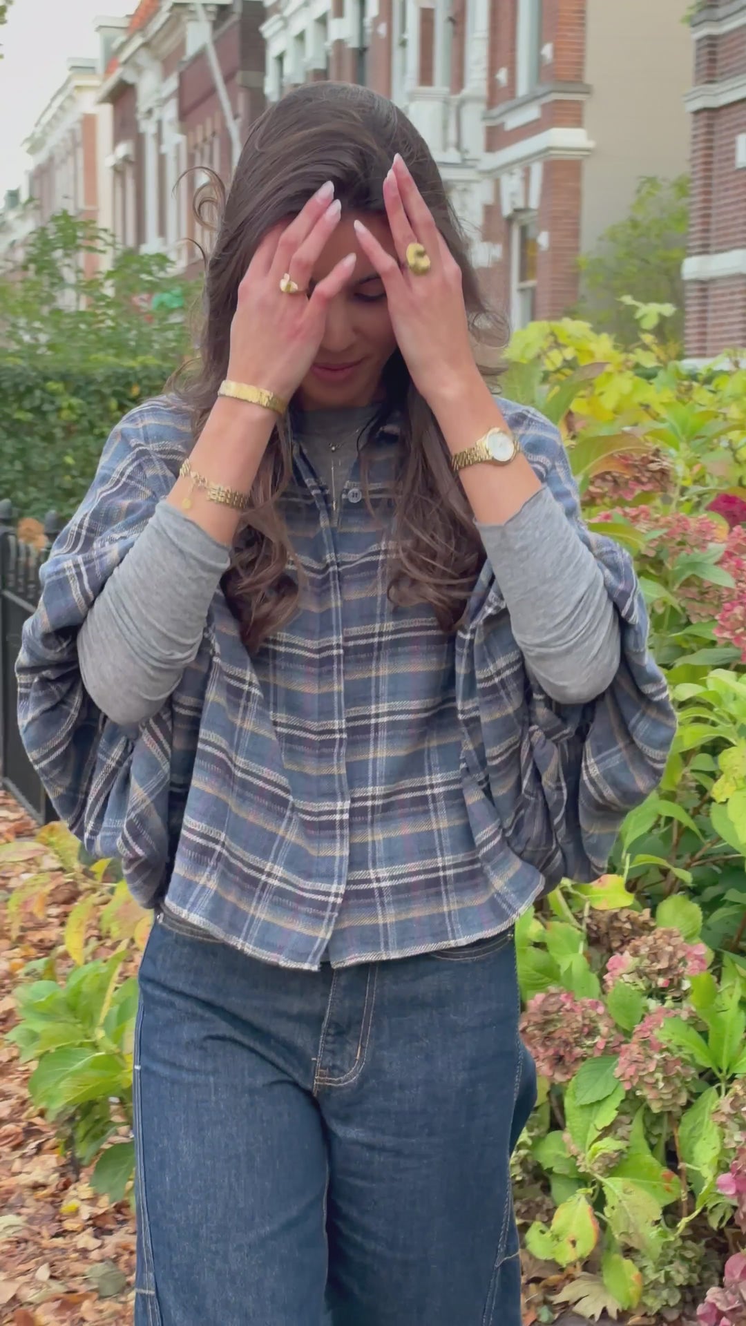 Jill Autumn Blouse