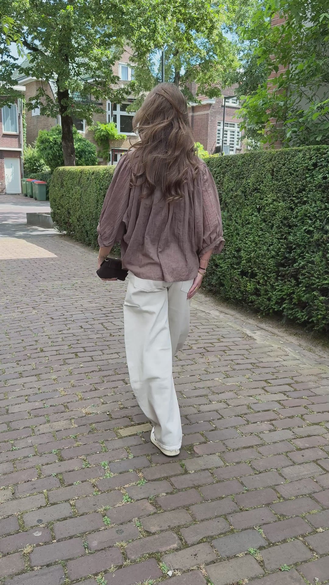 Caya Cotton Blouse