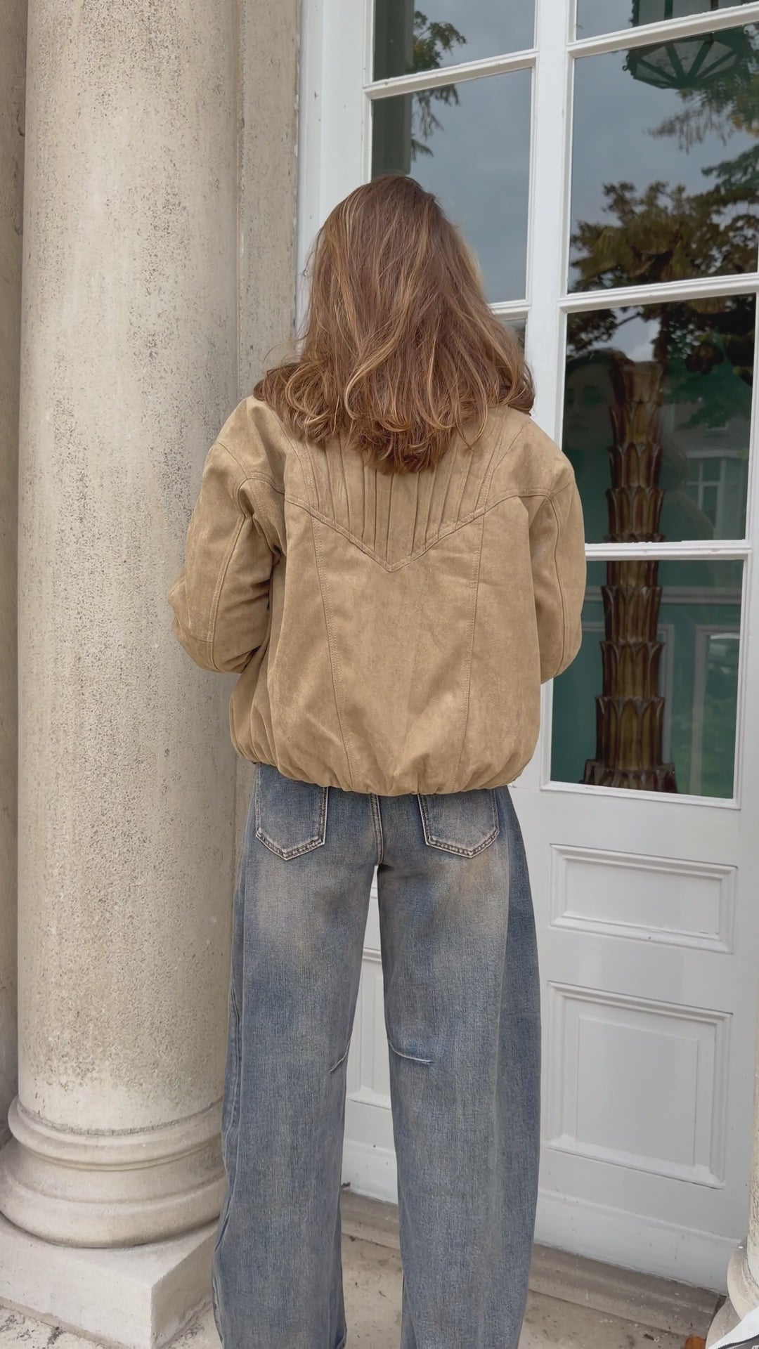 Bente Bomber Jacket